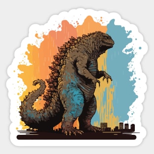 Godzilla 3 Sticker